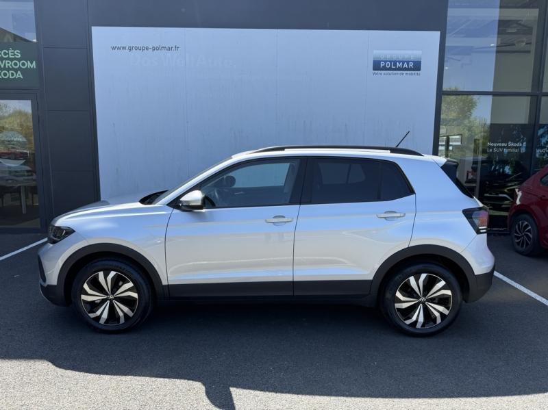 VOLKSWAGEN T-Cross - 1.0 TSI 116ch VW Edition DSG7 - Groupe Polmar