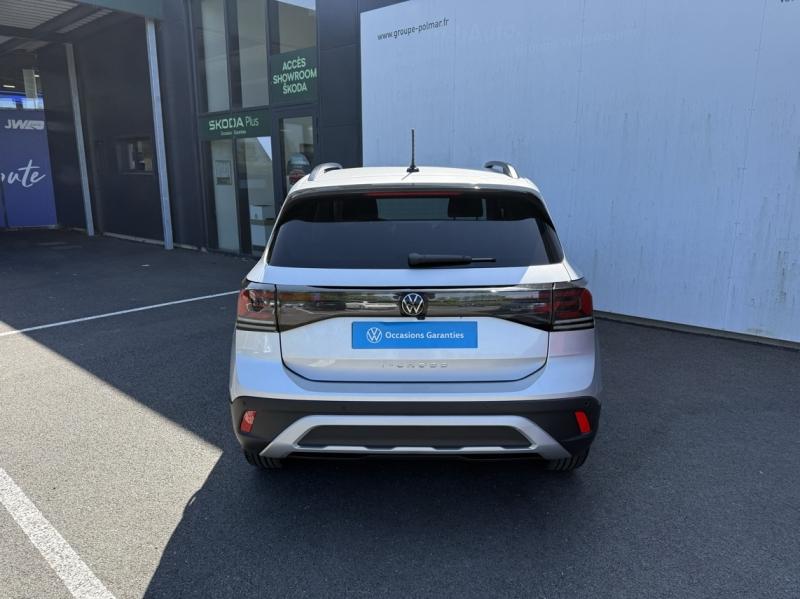VOLKSWAGEN T-Cross - 1.0 TSI 116ch VW Edition DSG7 - Groupe Polmar