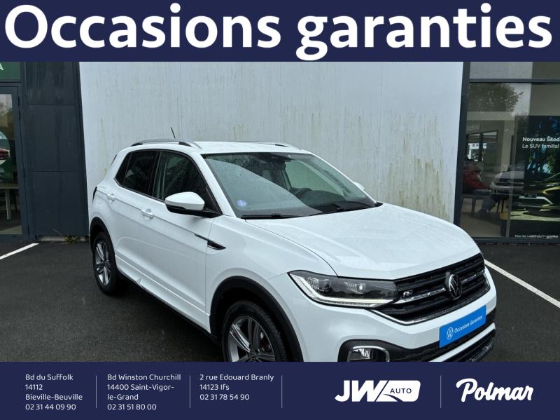 VOLKSWAGEN T-Cross - 1.0 TSI 110ch R-Line DSG7 - Groupe Polmar