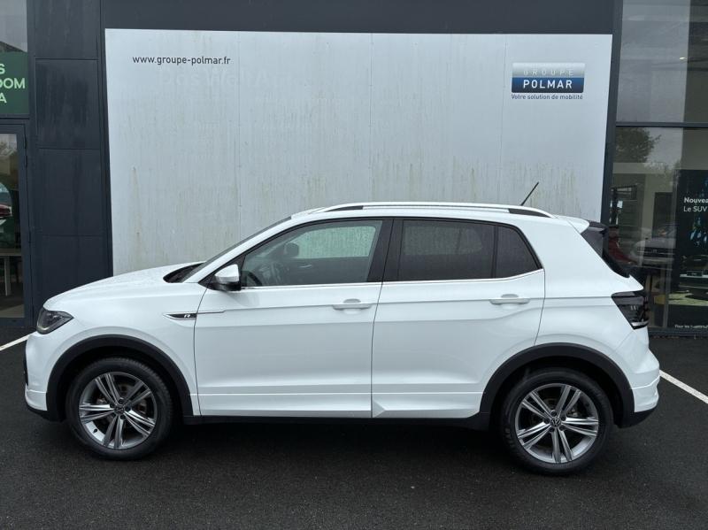 VOLKSWAGEN T-Cross - 1.0 TSI 110ch R-Line DSG7 - Groupe Polmar