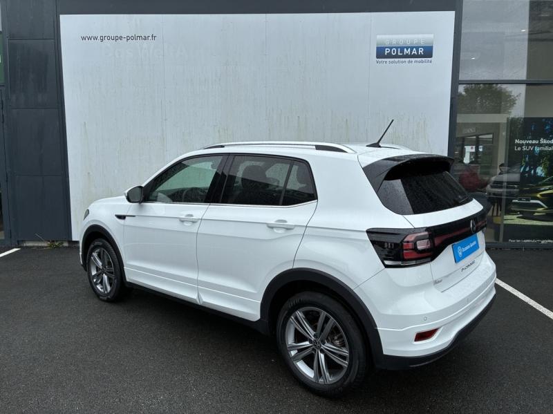 VOLKSWAGEN T-Cross - 1.0 TSI 110ch R-Line DSG7 - Groupe Polmar