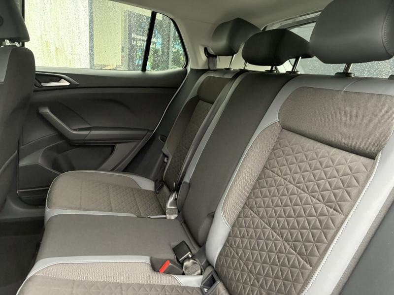 VOLKSWAGEN T-Cross - 1.0 TSI 110ch R-Line DSG7 - Groupe Polmar