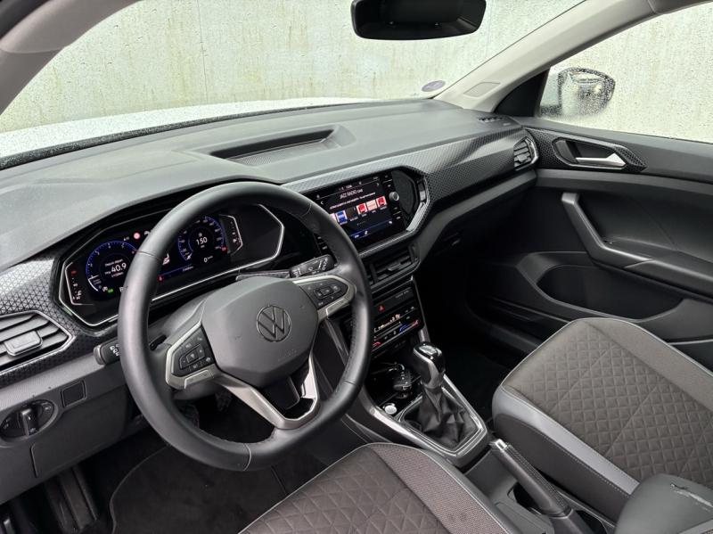 VOLKSWAGEN T-Cross - 1.0 TSI 110ch R-Line DSG7 - Groupe Polmar