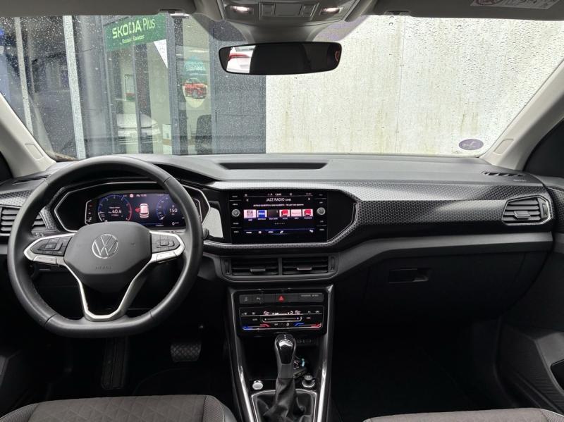 VOLKSWAGEN T-Cross - 1.0 TSI 110ch R-Line DSG7 - Groupe Polmar