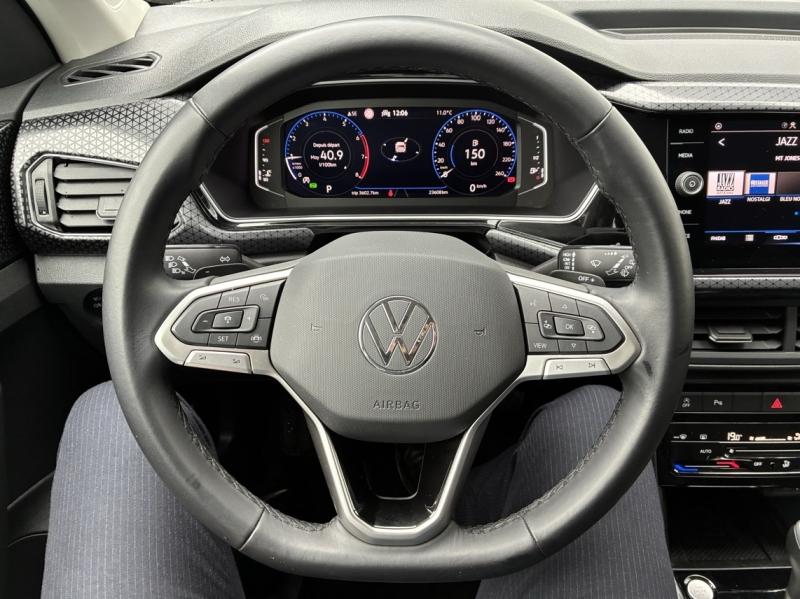 VOLKSWAGEN T-Cross - 1.0 TSI 110ch R-Line DSG7 - Groupe Polmar