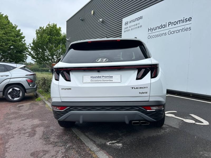 HYUNDAI Tucson - 1.6 T-GDi 230ch Hybrid Creative BVA6 - Groupe Polmar