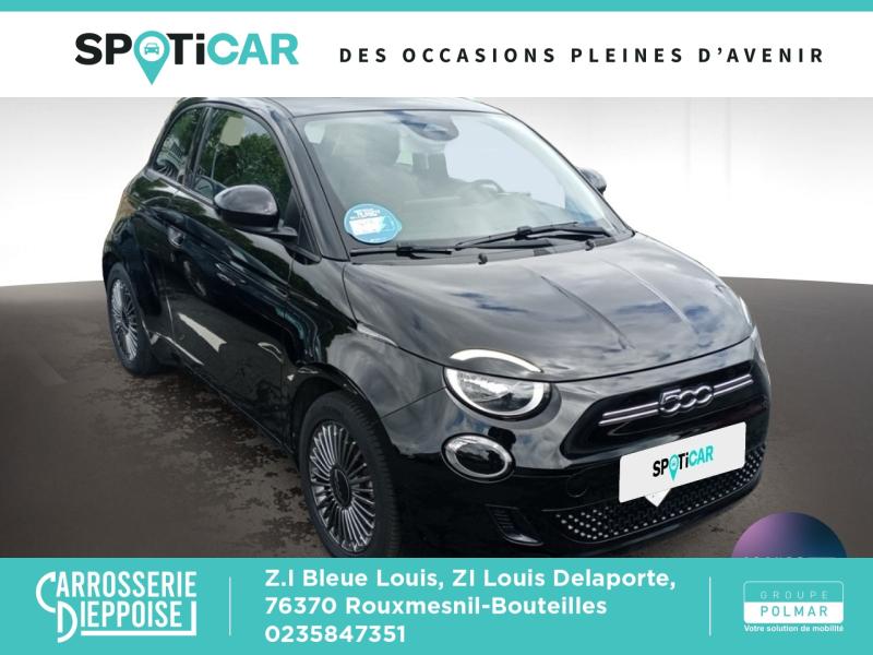 FIAT 500 - e 118ch Icône - Groupe Polmar
