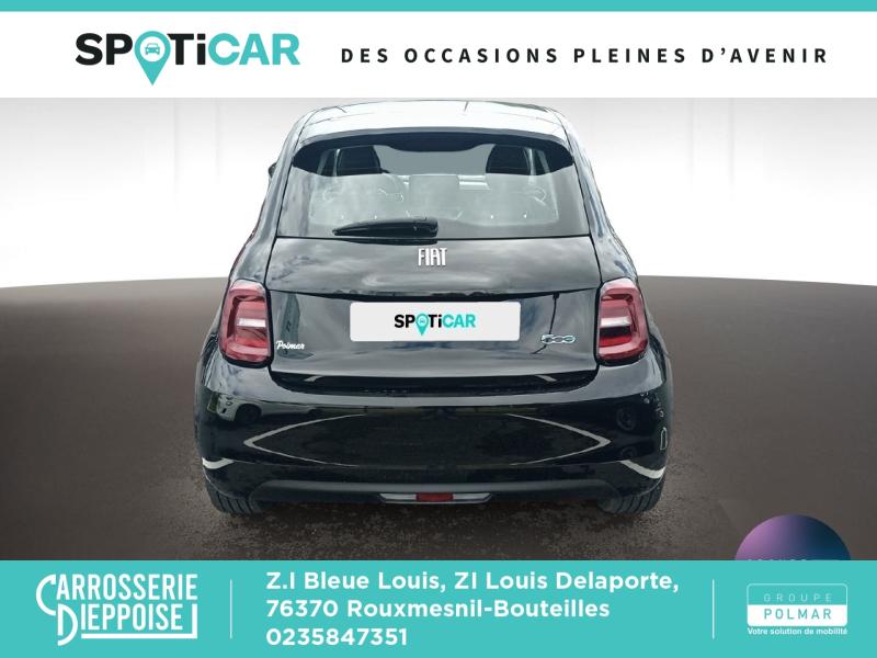 FIAT 500 - e 118ch Icône - Groupe Polmar