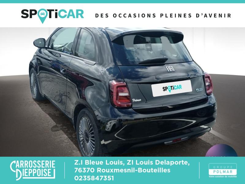 FIAT 500 - e 118ch Icône - Groupe Polmar