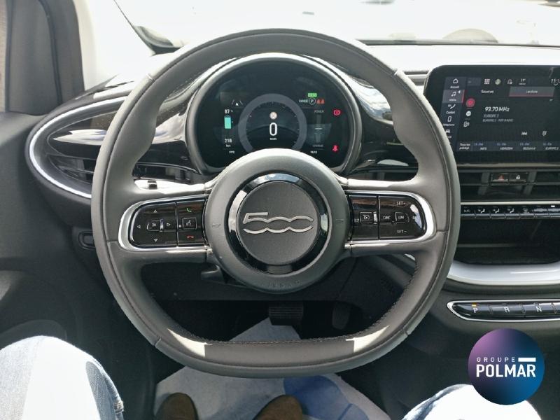 FIAT 500 - e 118ch Icône - Groupe Polmar