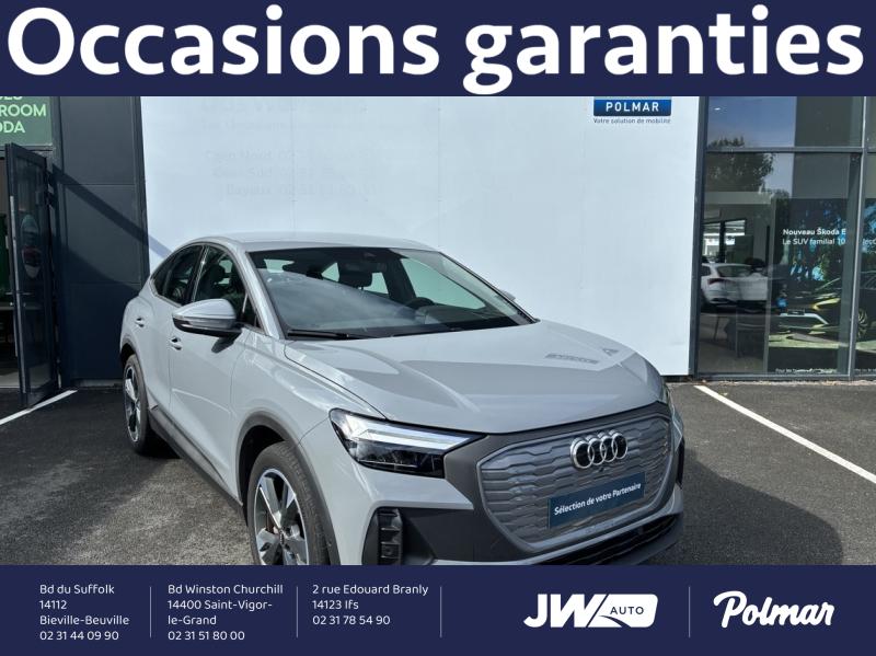 AUDI Q4 Sportback e-tron - Groupe Polmar