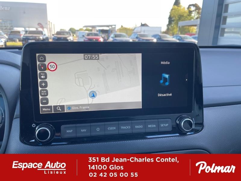 HYUNDAI Kona - 1.6 GDi 141ch Hybrid Executive DCT-6 - Groupe Polmar