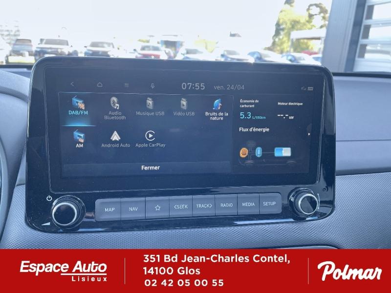 HYUNDAI Kona - 1.6 GDi 141ch Hybrid Executive DCT-6 - Groupe Polmar