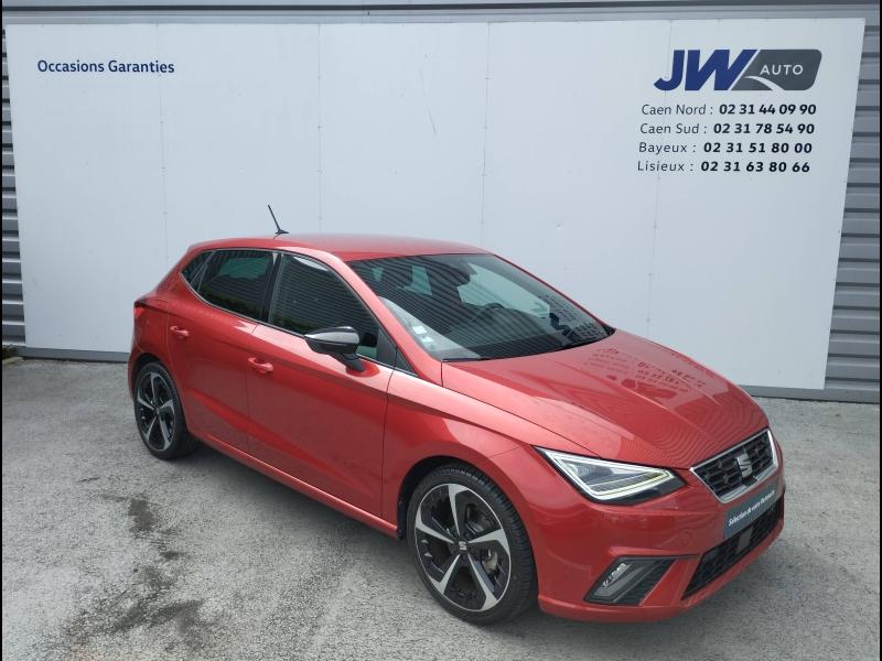 SEAT Ibiza - 1.0 EcoTSI 110ch Start/Stop FR DSG - Groupe Polmar