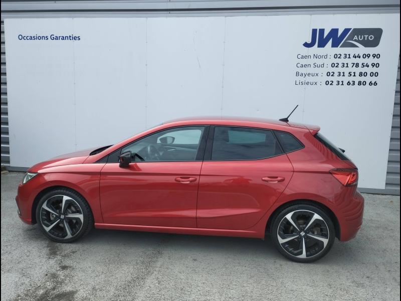 SEAT Ibiza - 1.0 EcoTSI 110ch Start/Stop FR DSG - Groupe Polmar