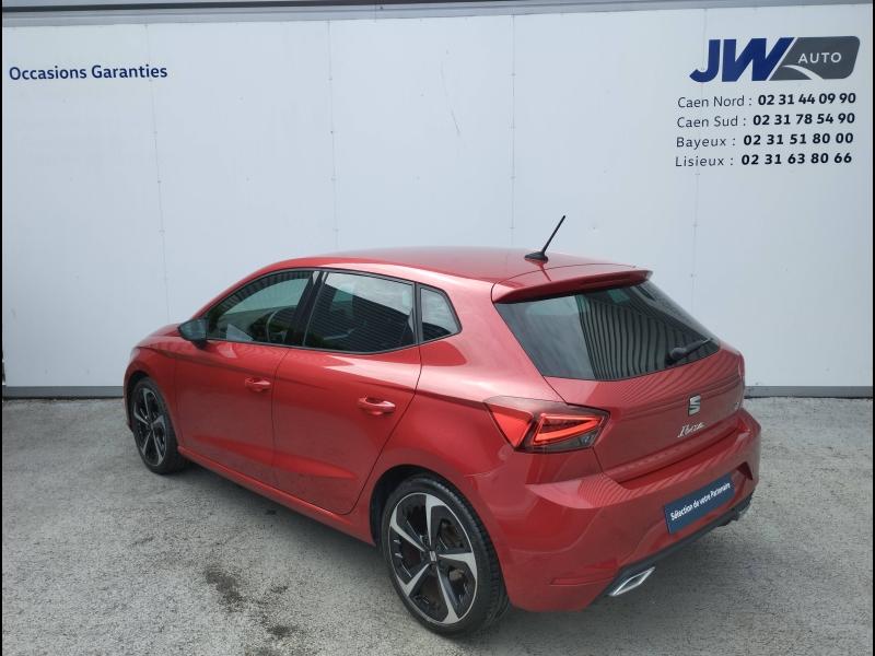 SEAT Ibiza - 1.0 EcoTSI 110ch Start/Stop FR DSG - Groupe Polmar