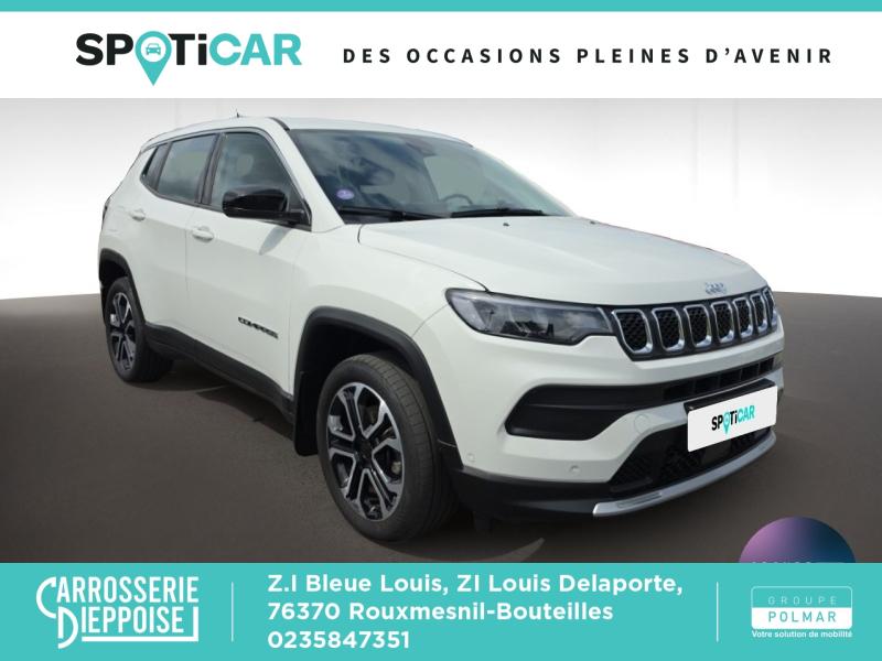 JEEP Compass - 1.5 Turbo T4 130ch MHEV Altitude 4x2 BVR7 - Groupe Polmar