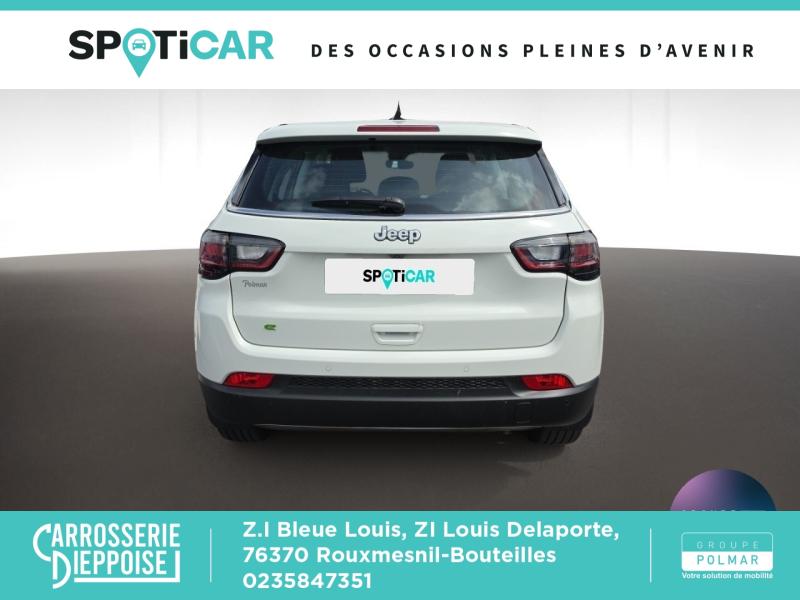 JEEP Compass - 1.5 Turbo T4 130ch MHEV Altitude 4x2 BVR7 - Groupe Polmar