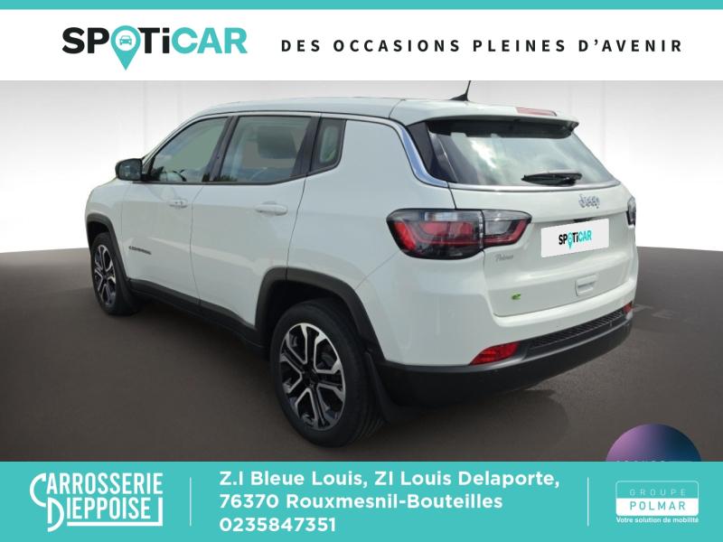 JEEP Compass - 1.5 Turbo T4 130ch MHEV Altitude 4x2 BVR7 - Groupe Polmar