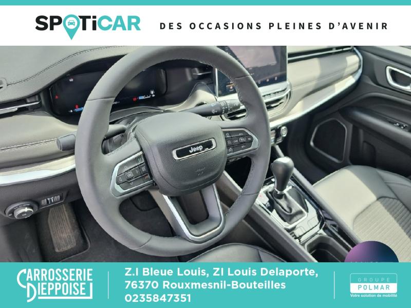 JEEP Compass - 1.5 Turbo T4 130ch MHEV Altitude 4x2 BVR7 - Groupe Polmar