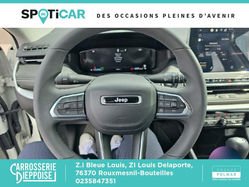 JEEP Compass - 1.5 Turbo T4 130ch MHEV Altitude 4x2 BVR7 - Groupe Polmar