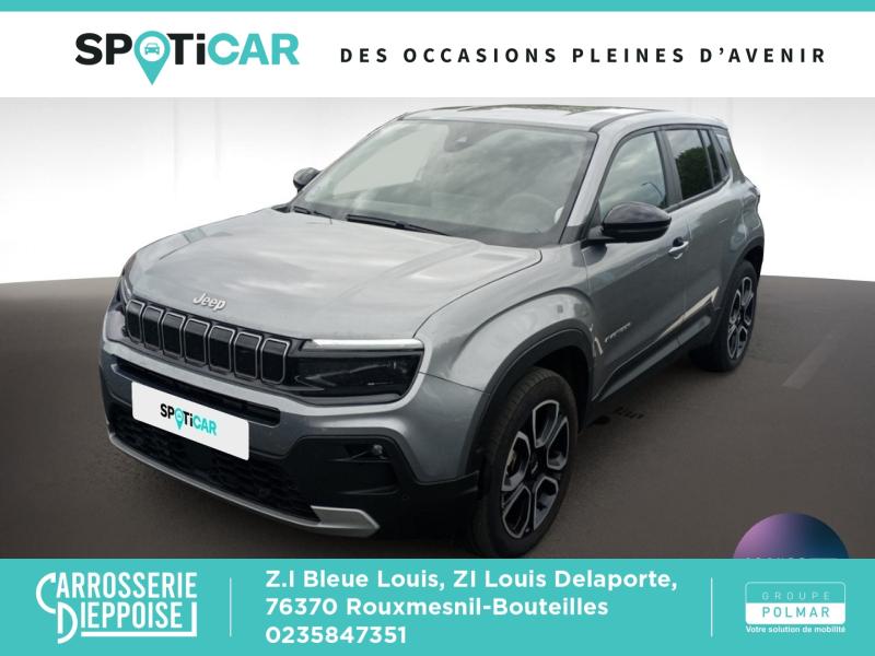 JEEP Avenger - Groupe Polmar