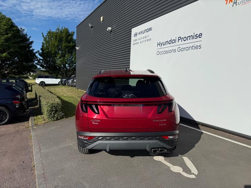 HYUNDAI Tucson - 1.6 T-GDi 230ch Hybrid Creative BVA6 - Groupe Polmar