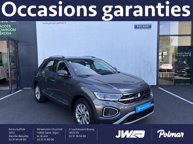 VOLKSWAGEN T-Roc - Groupe Polmar