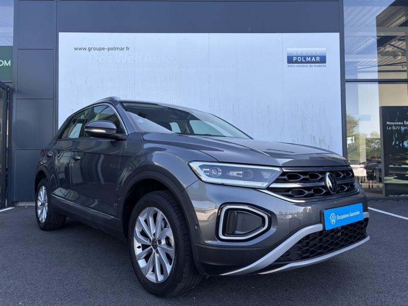 VOLKSWAGEN T-Roc - 1.5 TSI EVO 150ch Style - Groupe Polmar