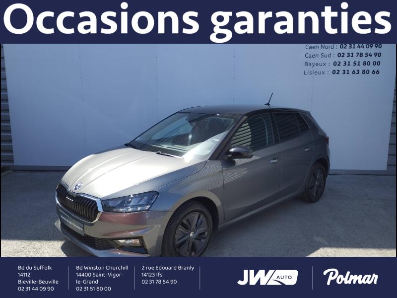 SKODA Fabia - Groupe Polmar