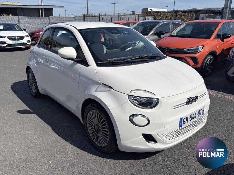 FIAT 500 - e 118ch Icône - Groupe Polmar