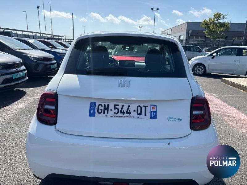 FIAT 500 - e 118ch Icône - Groupe Polmar