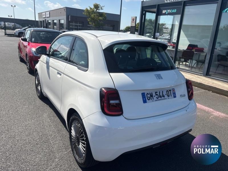 FIAT 500 - e 118ch Icône - Groupe Polmar