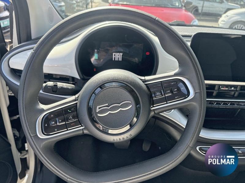 FIAT 500 - e 118ch Icône - Groupe Polmar