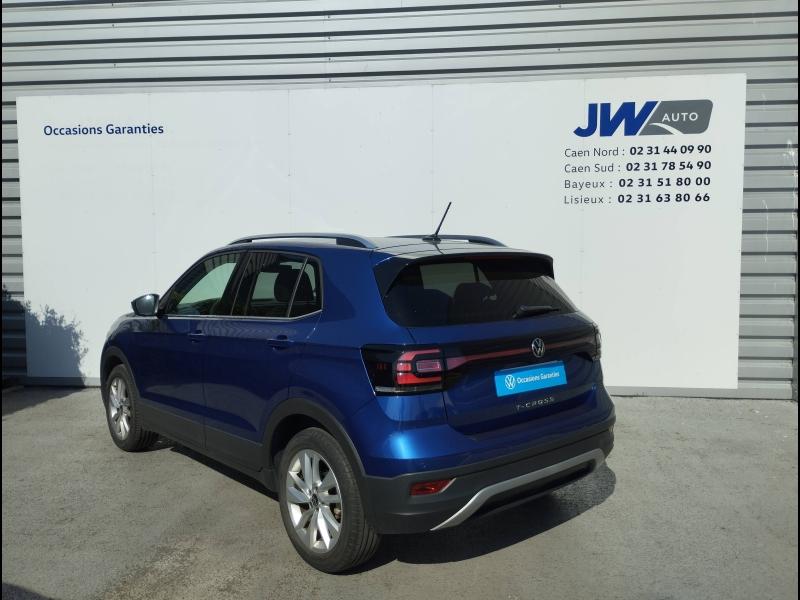 VOLKSWAGEN T-Cross - 1.0 TSI 110ch Style DSG7 - Groupe Polmar