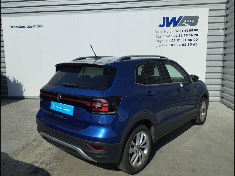 VOLKSWAGEN T-Cross - 1.0 TSI 110ch Style DSG7 - Groupe Polmar