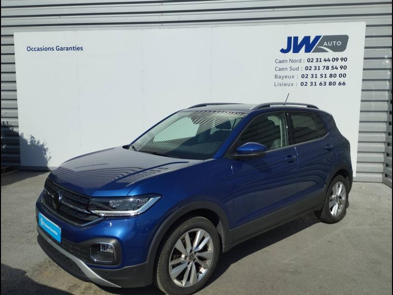 VOLKSWAGEN T-Cross - 1.0 TSI 110ch Style DSG7 - Groupe Polmar