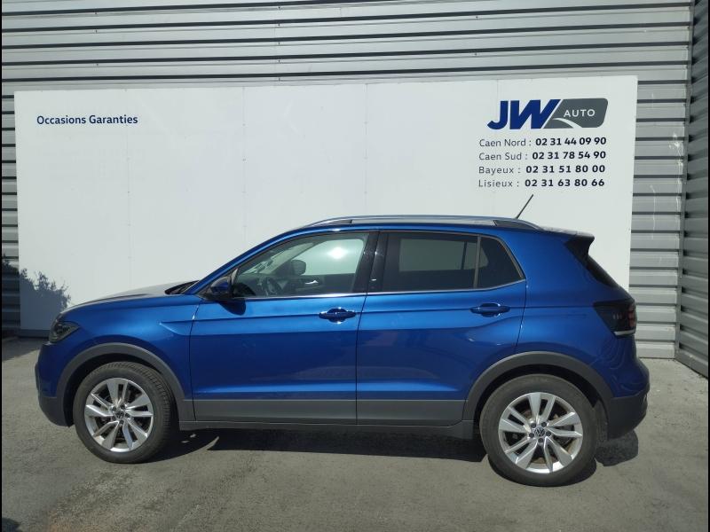 VOLKSWAGEN T-Cross - 1.0 TSI 110ch Style DSG7 - Groupe Polmar