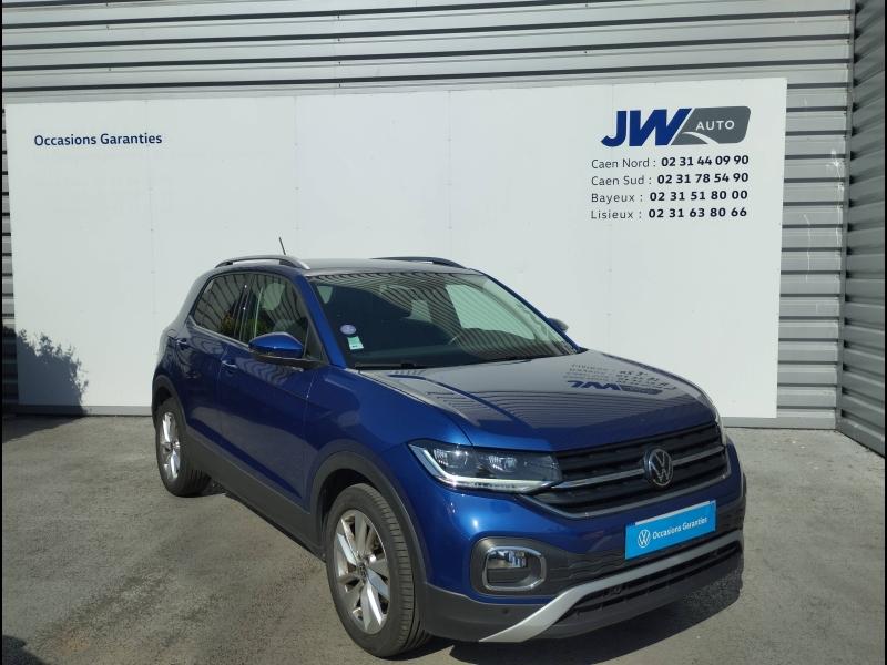 VOLKSWAGEN T-Cross - 1.0 TSI 110ch Style DSG7 - Groupe Polmar