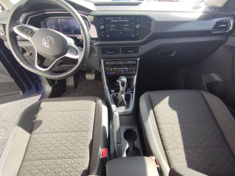 VOLKSWAGEN T-Cross - 1.0 TSI 110ch Style DSG7 - Groupe Polmar
