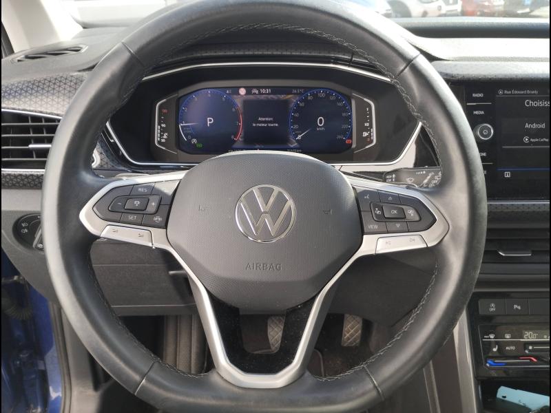 VOLKSWAGEN T-Cross - 1.0 TSI 110ch Style DSG7 - Groupe Polmar