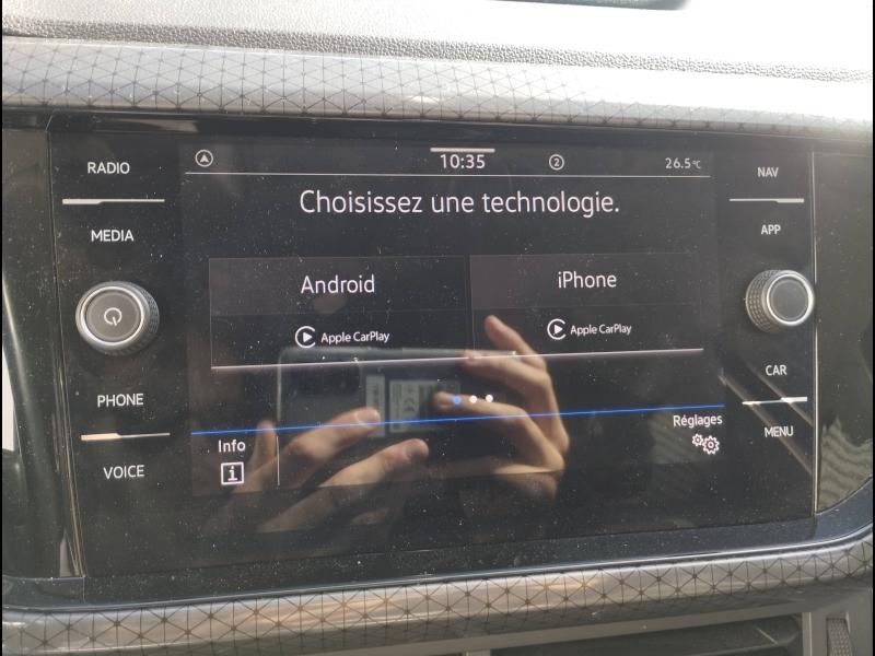 VOLKSWAGEN T-Cross - 1.0 TSI 110ch Style DSG7 - Groupe Polmar
