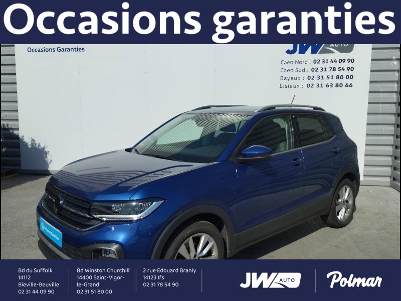 VOLKSWAGEN T-Cross - Groupe Polmar