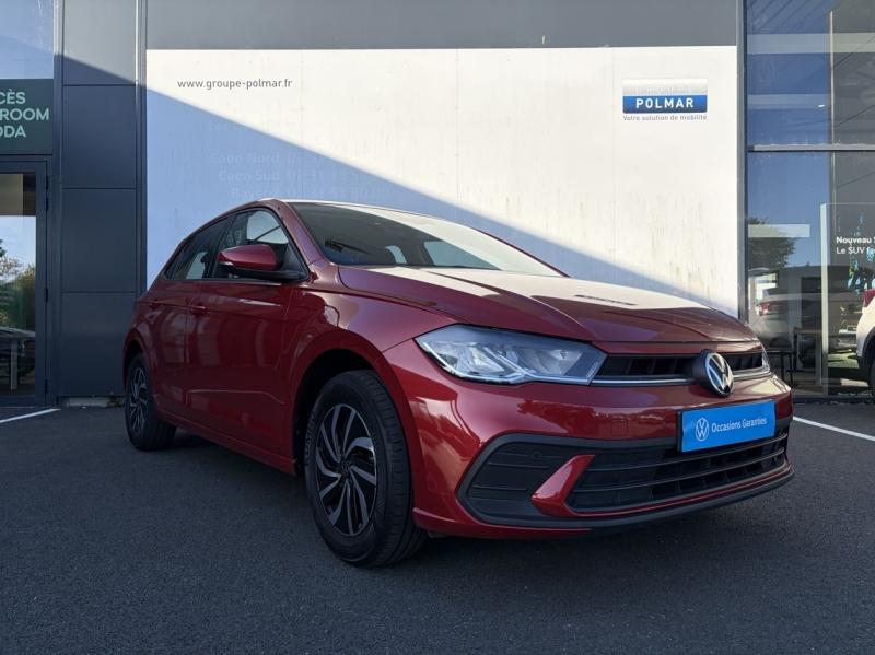 VOLKSWAGEN Polo - 1.0 TSI 95ch Life - Groupe Polmar
