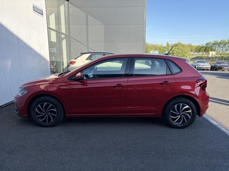 VOLKSWAGEN Polo - 1.0 TSI 95ch Life - Groupe Polmar