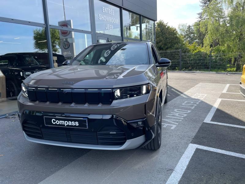 JEEP Compass - Electrique 213ch 74kWh First Edition - Groupe Polmar