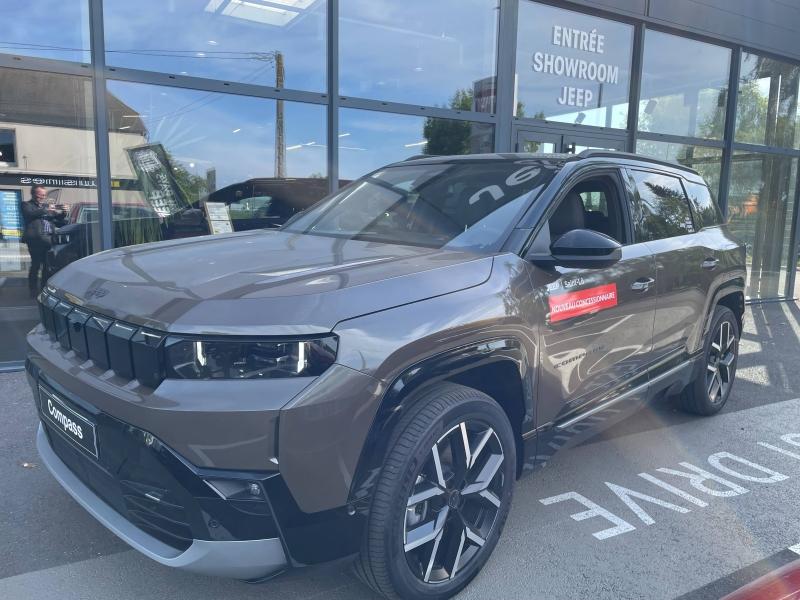 JEEP Compass - Electrique 213ch 74kWh First Edition - Groupe Polmar