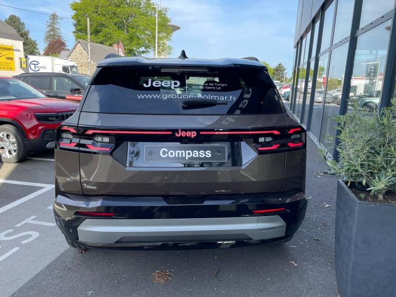 JEEP Compass - Electrique 213ch 74kWh First Edition - Groupe Polmar
