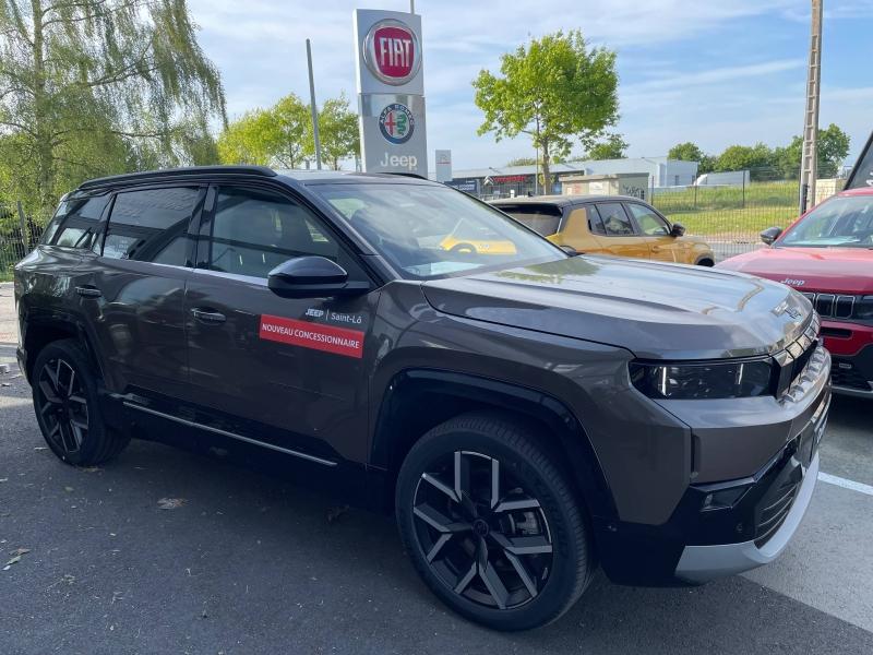 JEEP Compass - Electrique 213ch 74kWh First Edition - Groupe Polmar