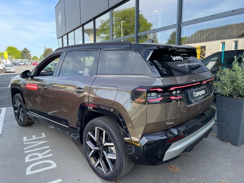 JEEP Compass - Electrique 213ch 74kWh First Edition - Groupe Polmar